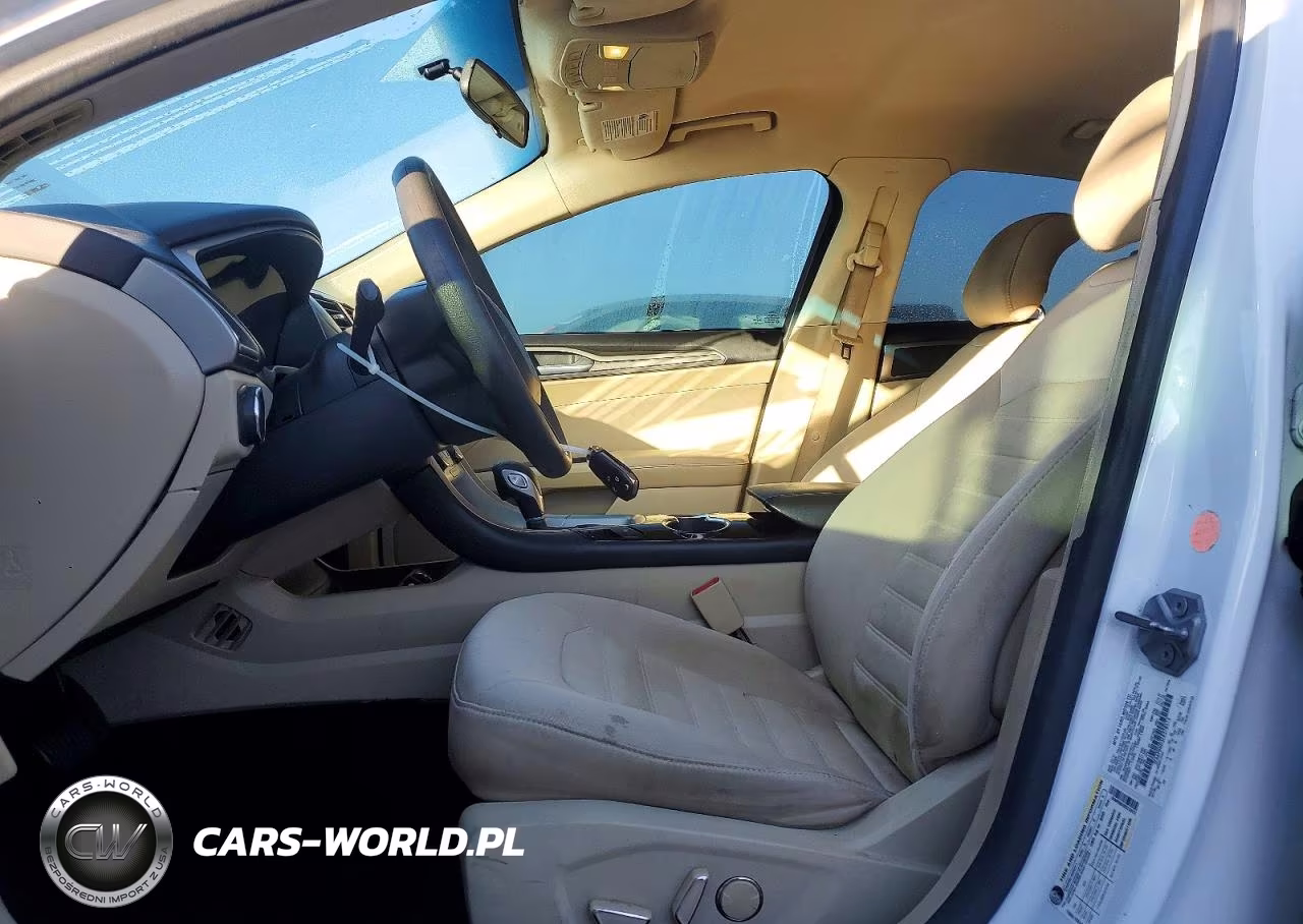 2014 Ford Fusion Se VIN:3FA6P0HD3ER278515 - 7