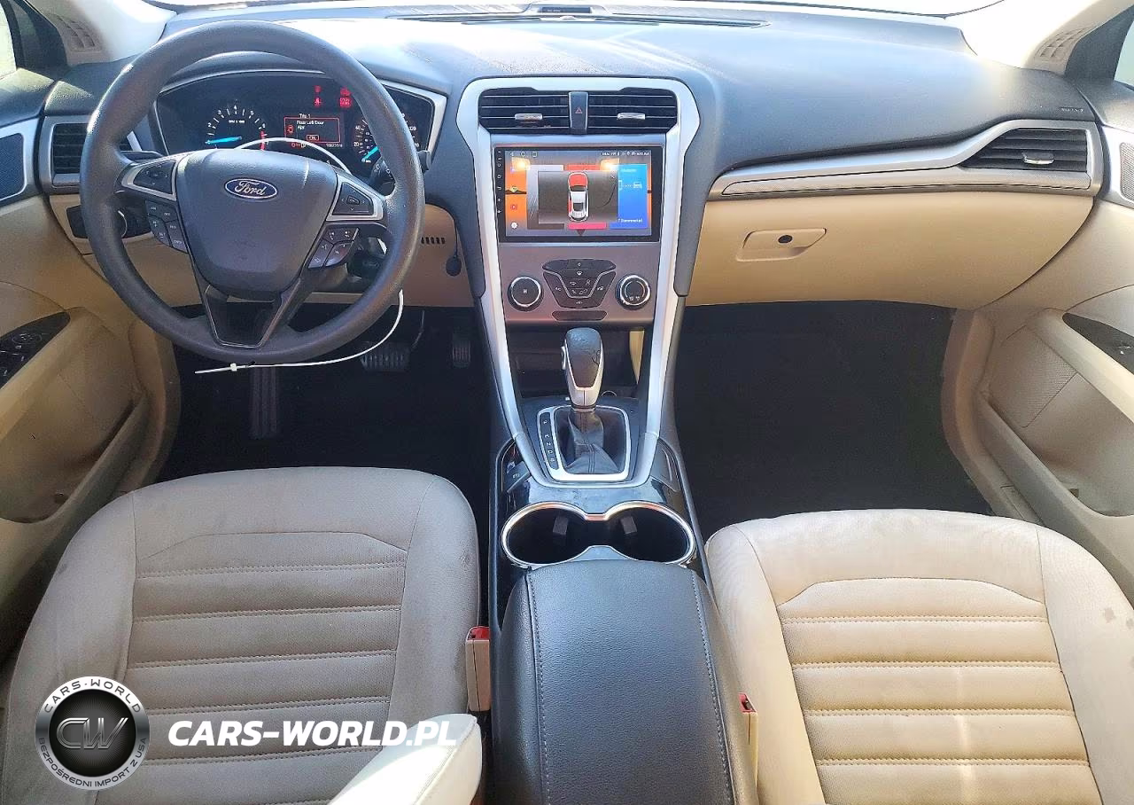 2014 Ford Fusion Se VIN:3FA6P0HD3ER278515 - 8