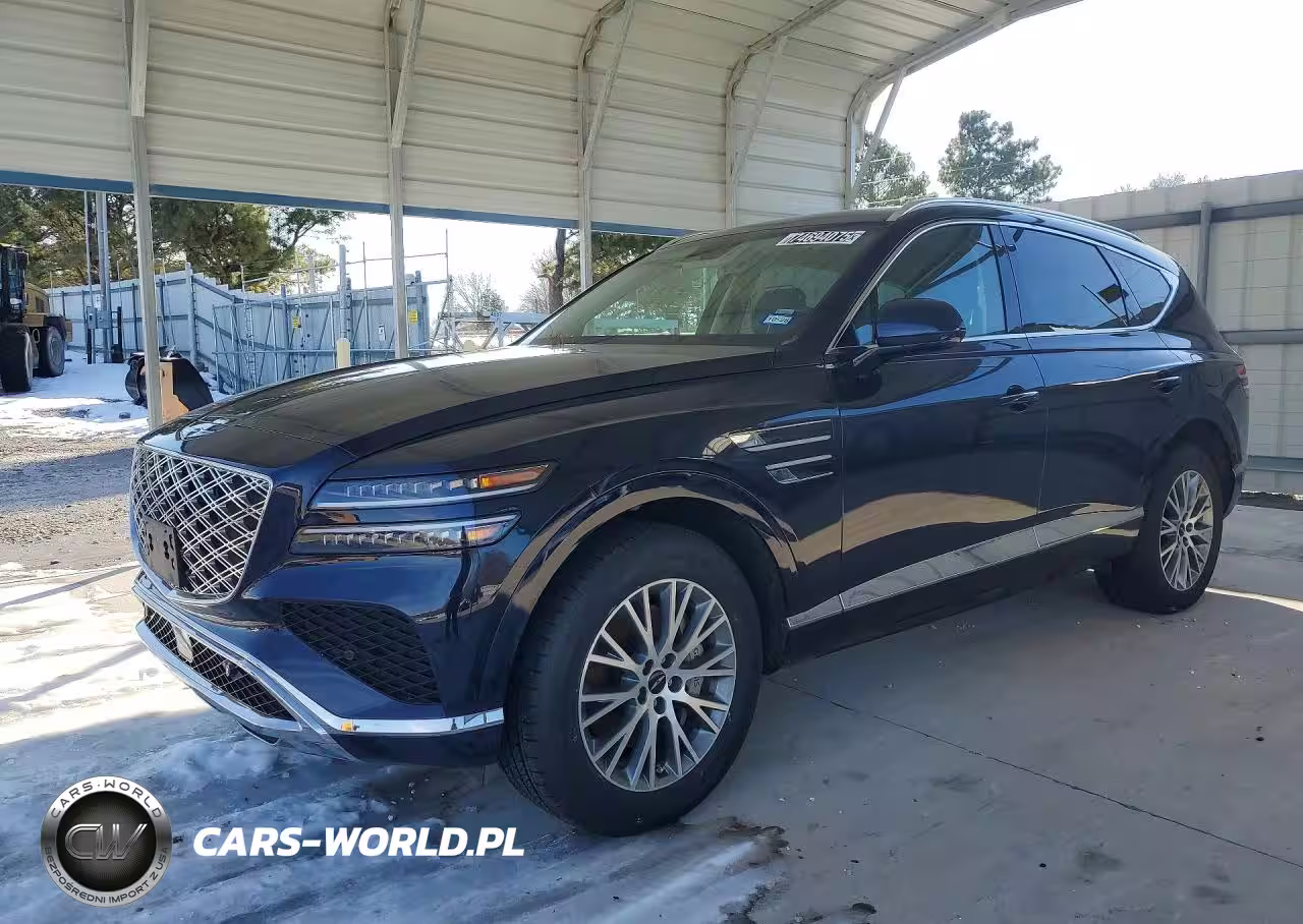 2025 Genesis Gv80 Standard