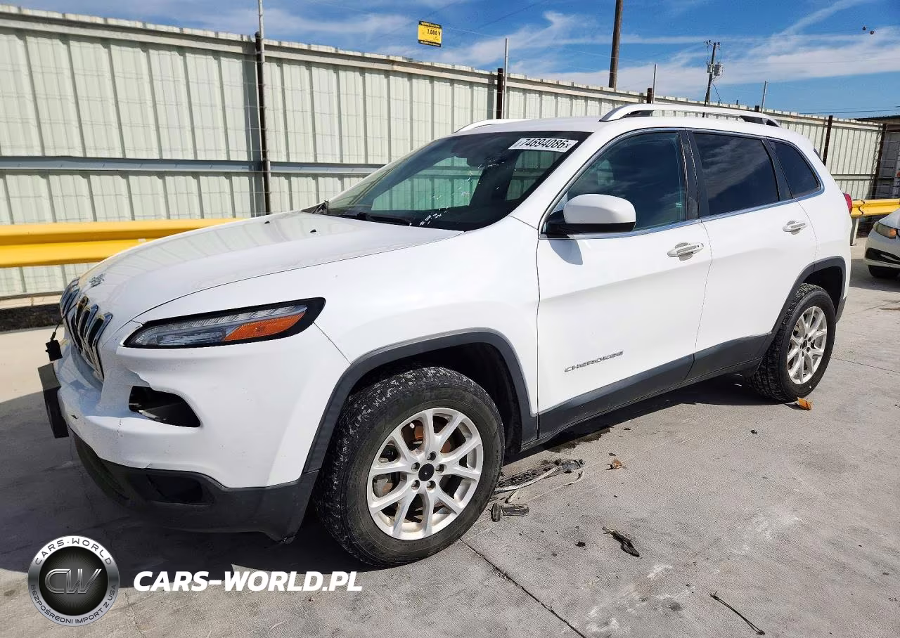 2018 Jeep Cherokee Latitude Plus – zdjęcie 1 z 13