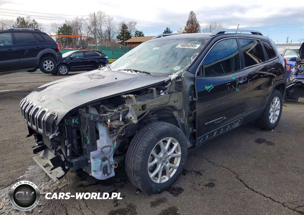 2015 Jeep Cherokee Latitude