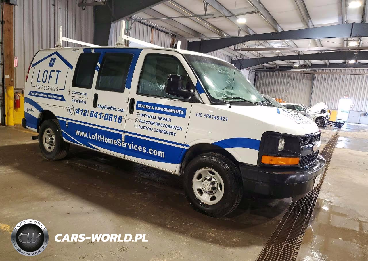 2012 Chevrolet Express G2500 VIN:1GCWGFCAXC1165694 - 4
