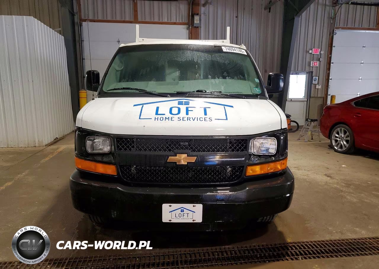 2012 Chevrolet Express G2500 VIN:1GCWGFCAXC1165694 - 5