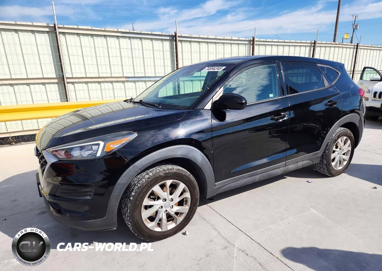2019 Hyundai Tucson Se – zdjęcie 1 z 13