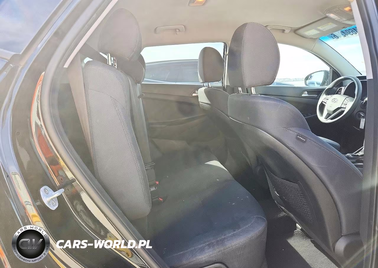 2019 Hyundai Tucson Se VIN:KM8J23A46KU063578 - 11