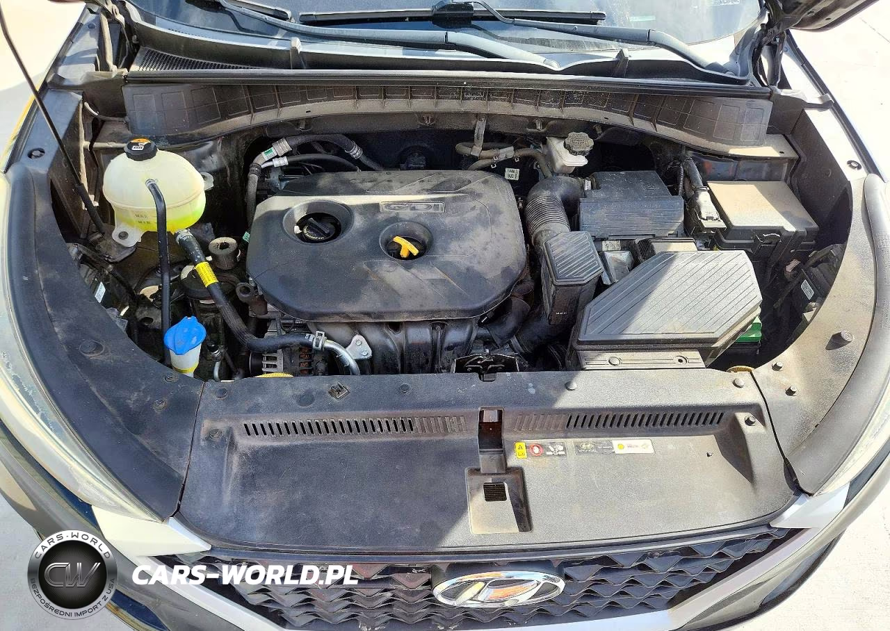 2019 Hyundai Tucson Se VIN:KM8J23A46KU063578 - 12