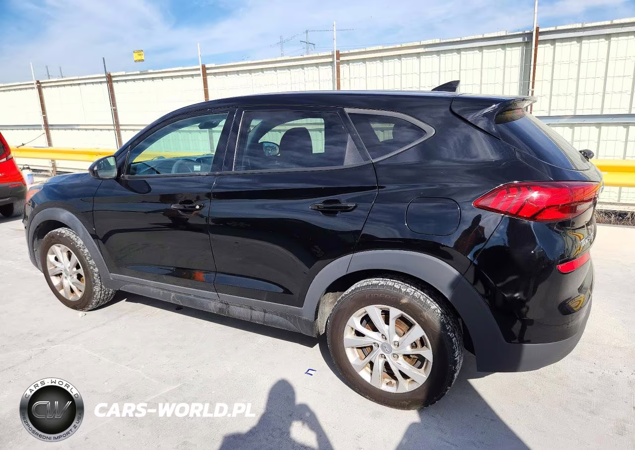 2019 Hyundai Tucson Se VIN:KM8J23A46KU063578 - 2