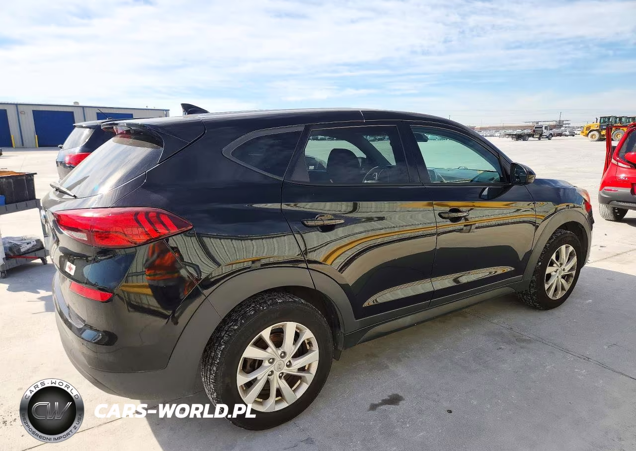 2019 Hyundai Tucson Se VIN:KM8J23A46KU063578 - 3