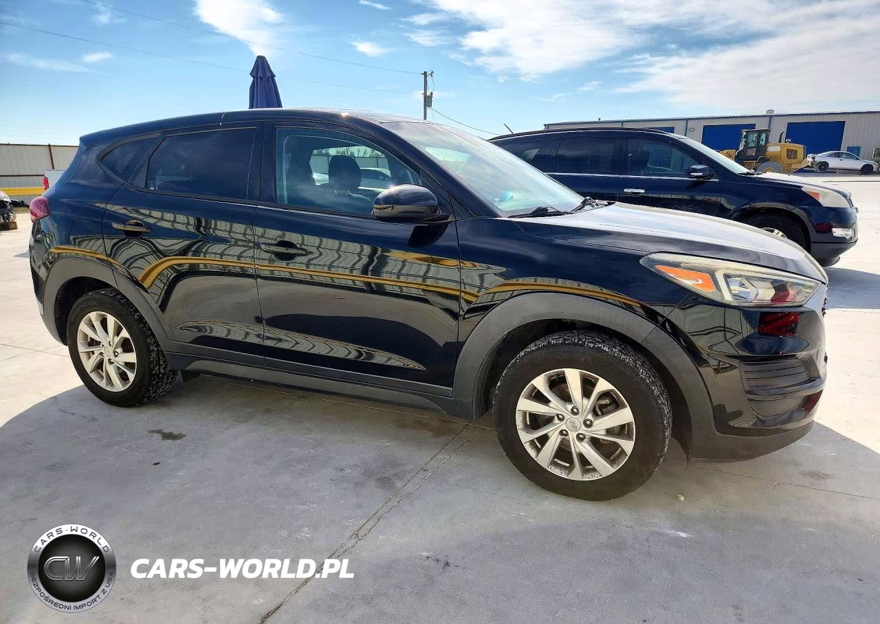 2019 Hyundai Tucson Se VIN:KM8J23A46KU063578 - 4