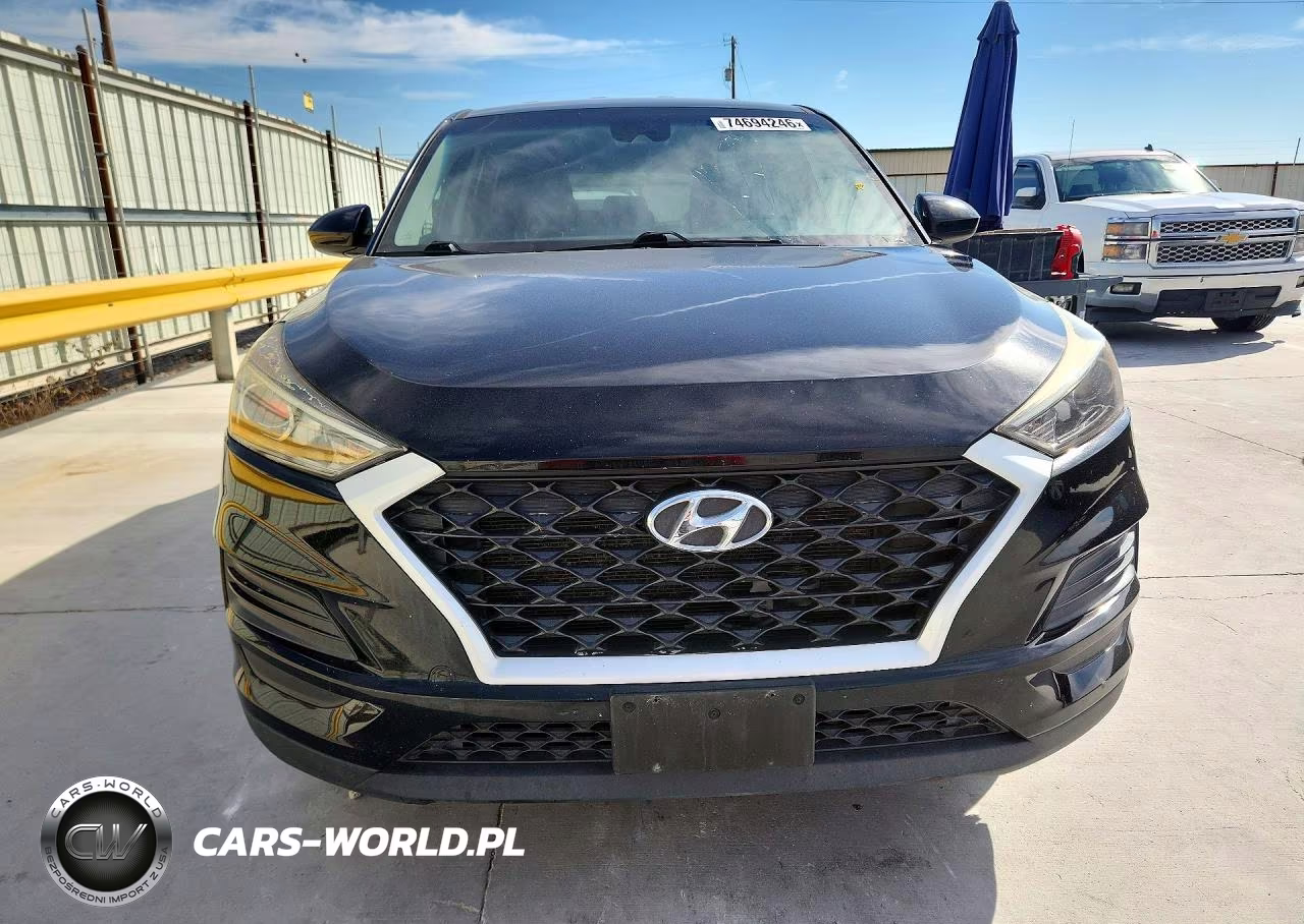 2019 Hyundai Tucson Se VIN:KM8J23A46KU063578 - 5