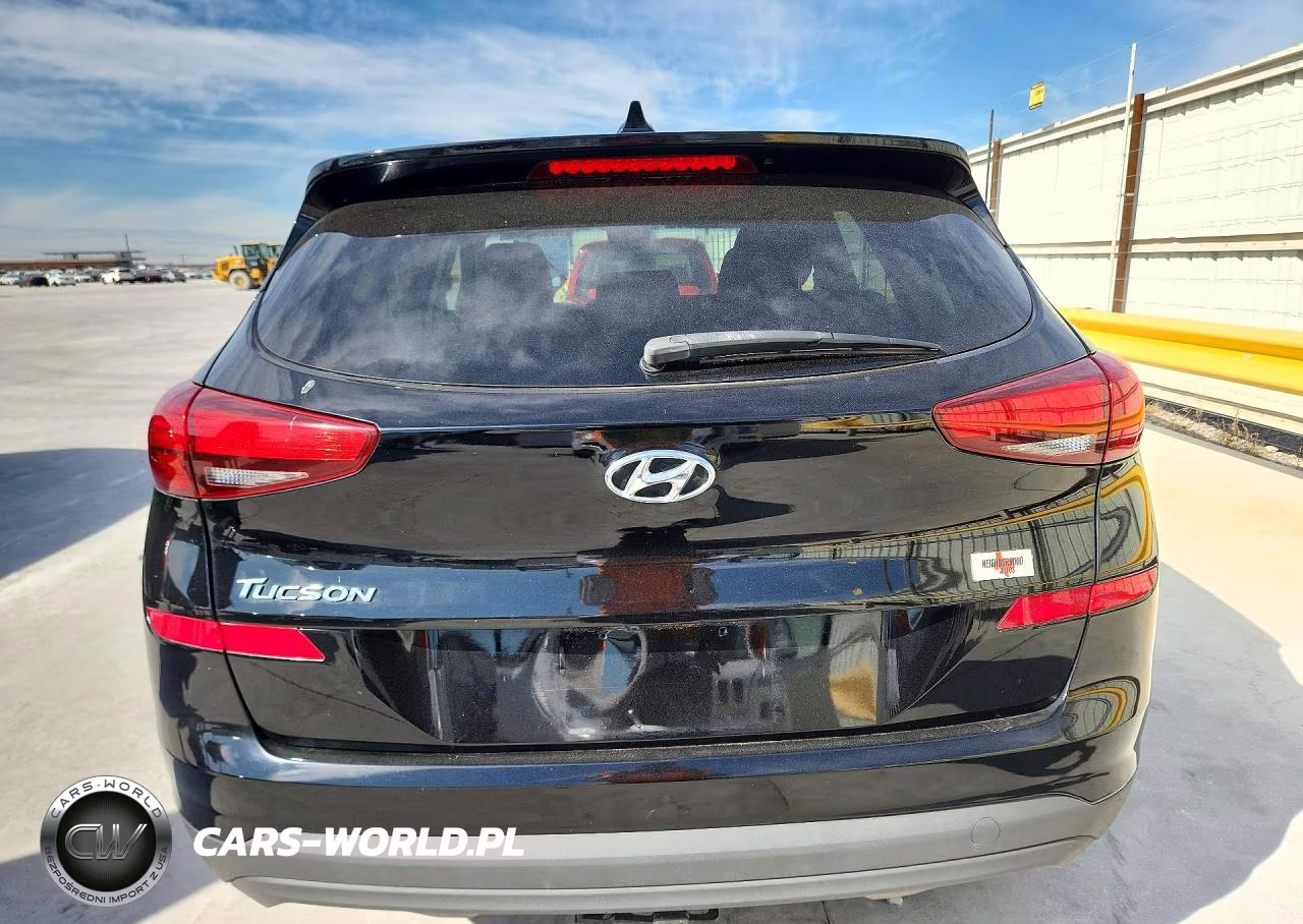 2019 Hyundai Tucson Se VIN:KM8J23A46KU063578 - 6