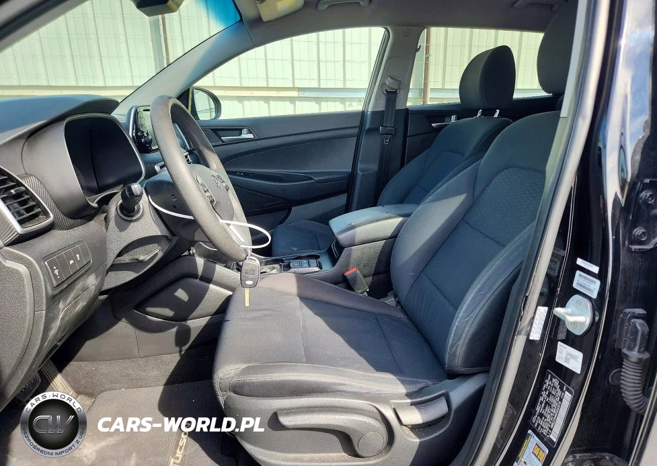2019 Hyundai Tucson Se VIN:KM8J23A46KU063578 - 7