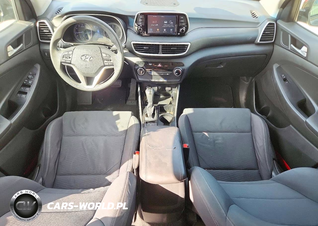 2019 Hyundai Tucson Se VIN:KM8J23A46KU063578 - 8