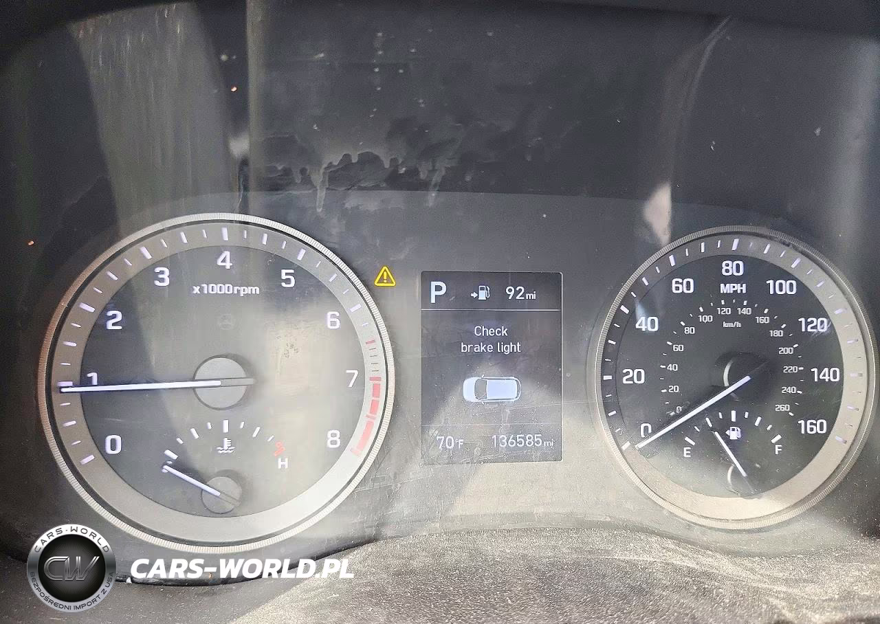 2019 Hyundai Tucson Se VIN:KM8J23A46KU063578 - 9