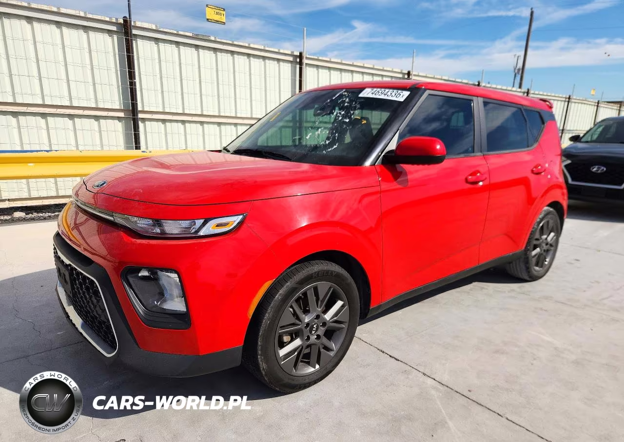 2021 Kia Soul S VIN:KNDJ23AU5M7146229 - 1