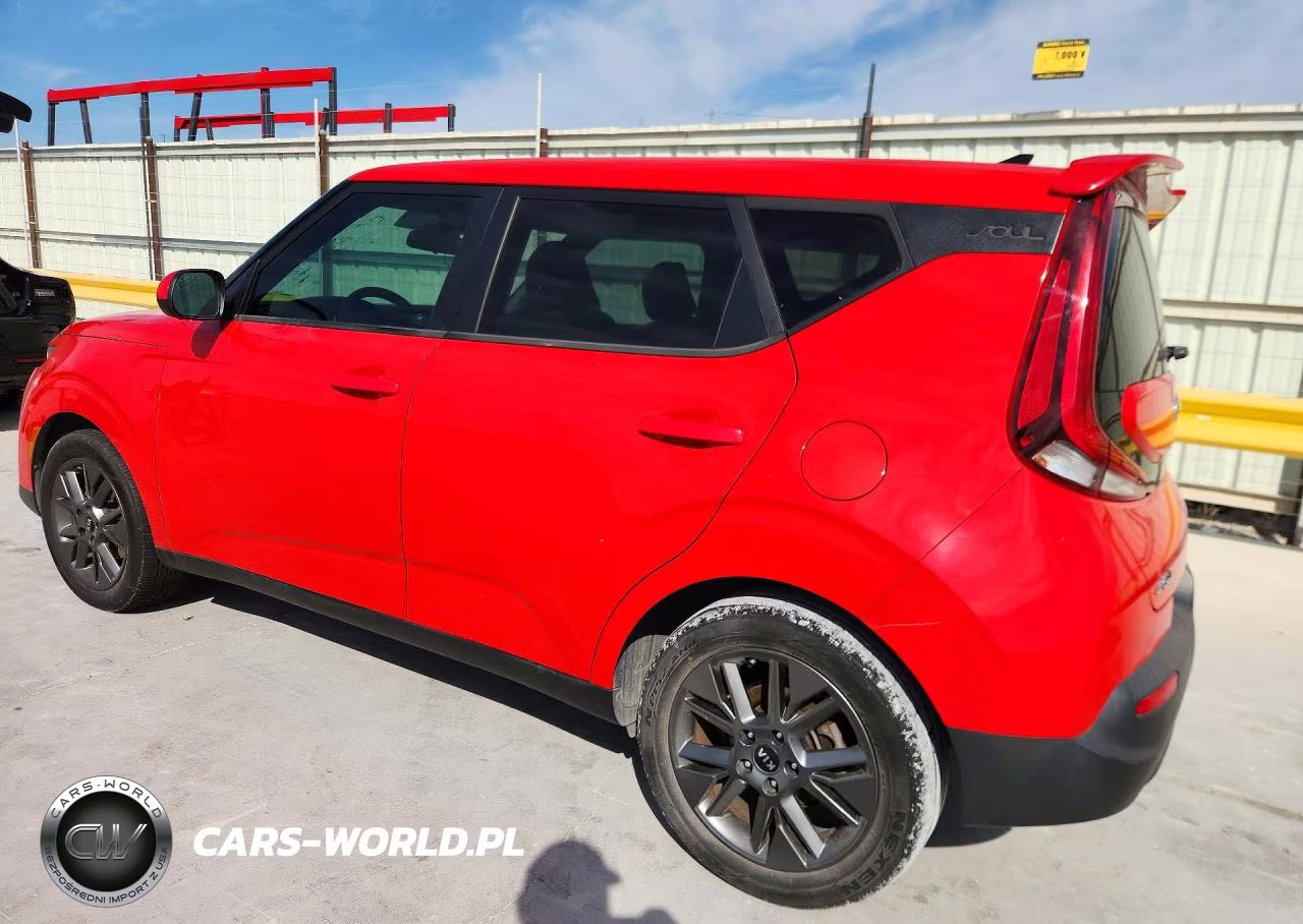 2021 Kia Soul S VIN:KNDJ23AU5M7146229 - 2