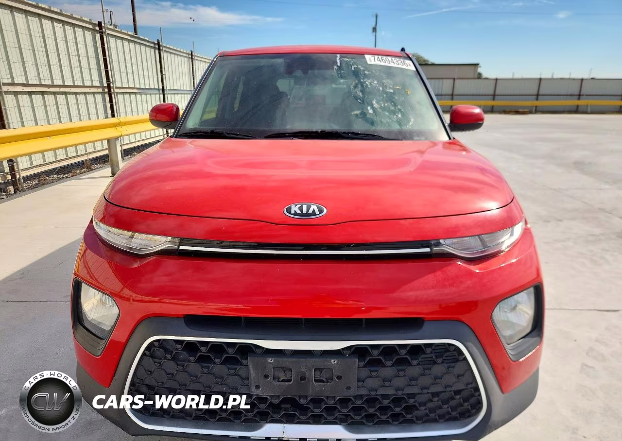 2021 Kia Soul S VIN:KNDJ23AU5M7146229 - 5