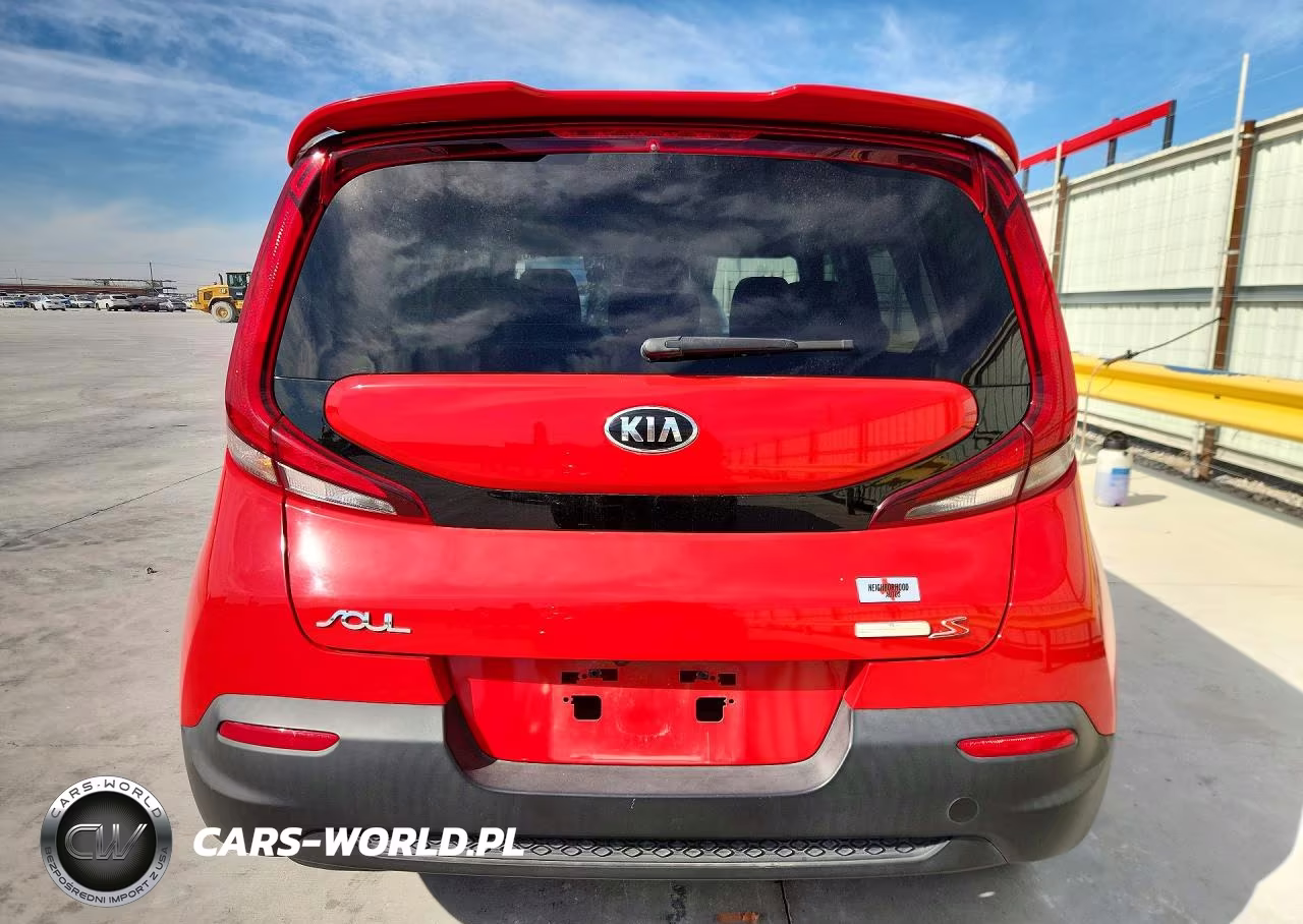 2021 Kia Soul S VIN:KNDJ23AU5M7146229 - 6