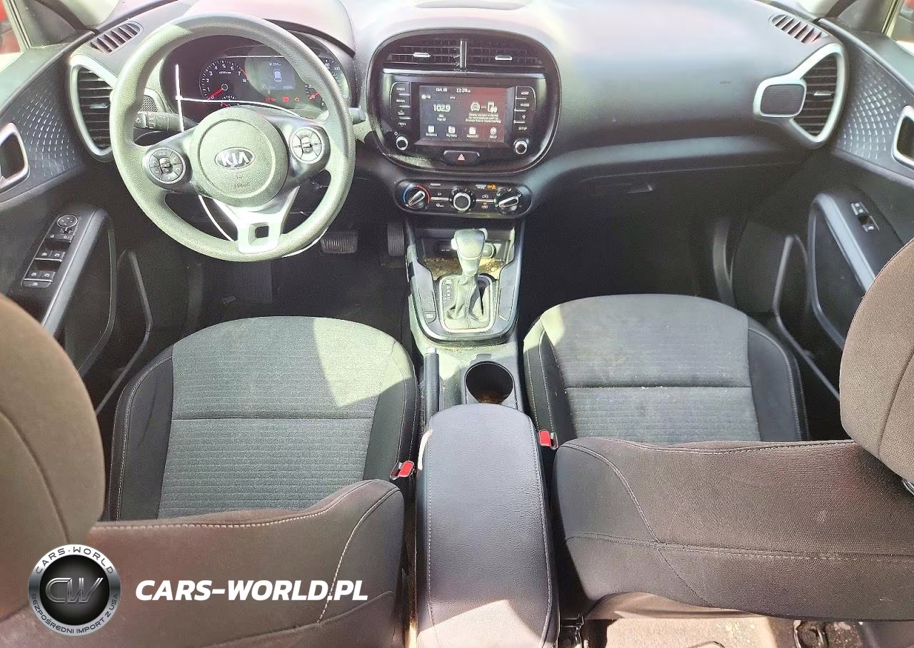 2021 Kia Soul S VIN:KNDJ23AU5M7146229 - 8