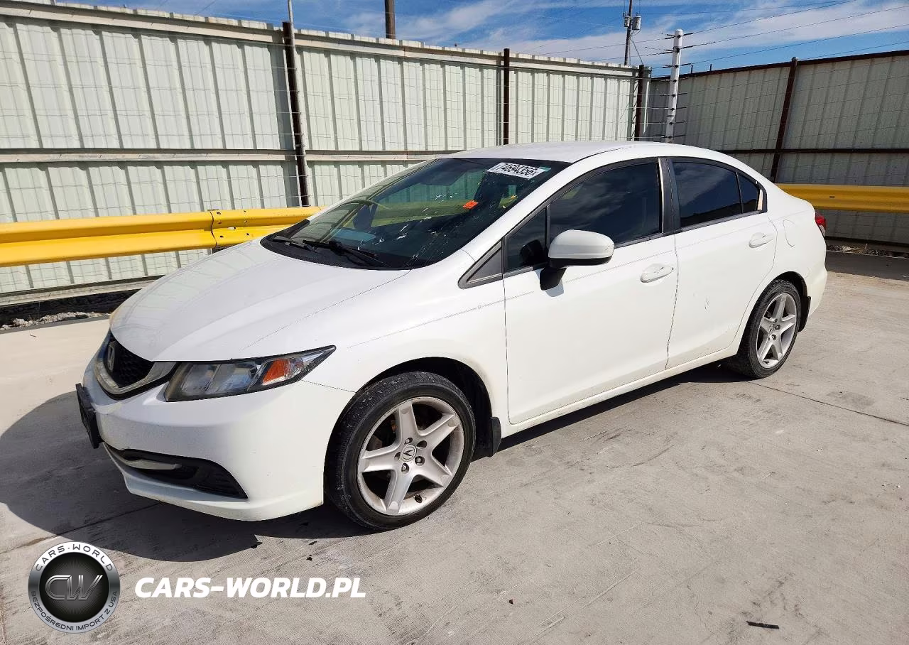 2014 Honda Civic Lx – zdjęcie 1 z 12