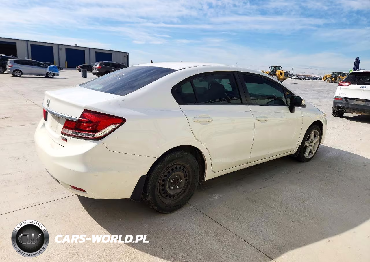 2014 Honda Civic Lx VIN:19XFB2F58EE016819 - 3