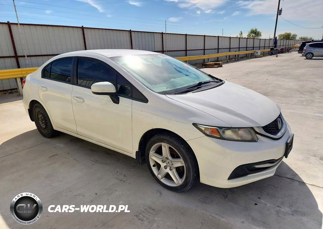 2014 Honda Civic Lx VIN:19XFB2F58EE016819 - 4