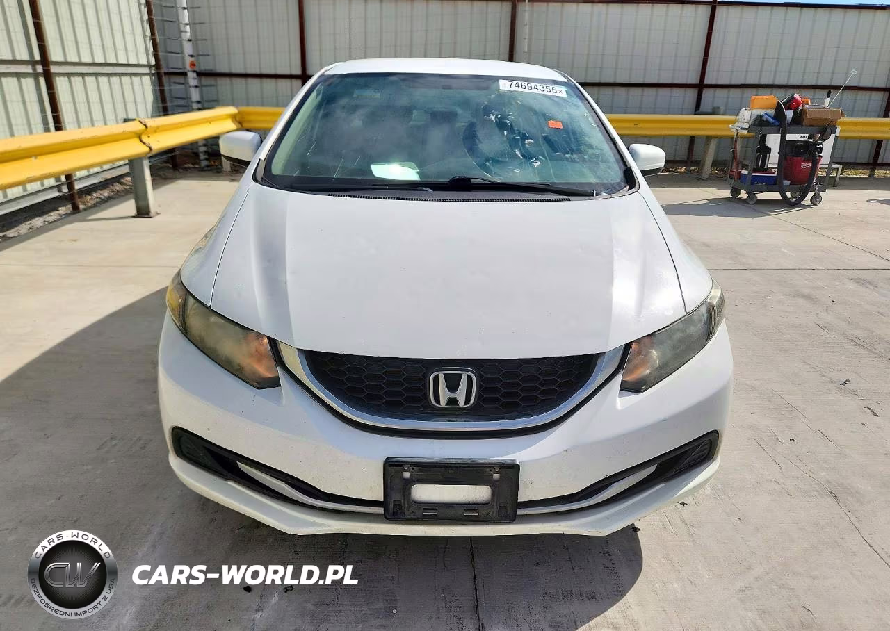 2014 Honda Civic Lx VIN:19XFB2F58EE016819 - 5