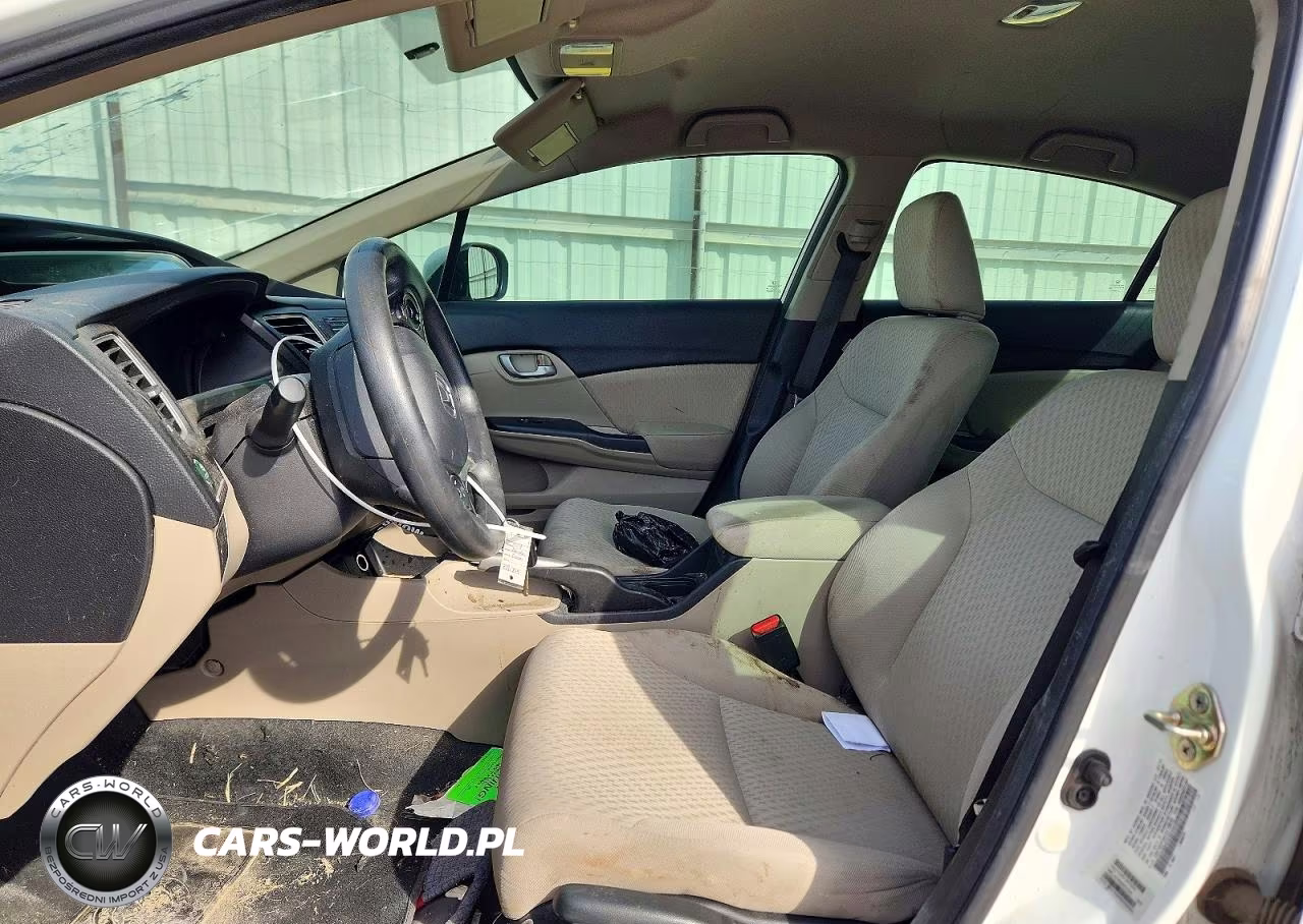 2014 Honda Civic Lx VIN:19XFB2F58EE016819 - 7