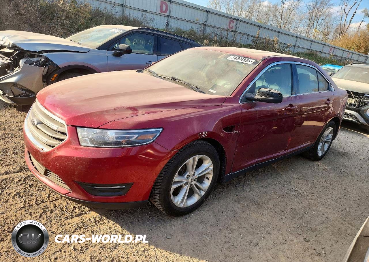2015 Ford Taurus Sel VIN:1FAHP2E80FG206899 - 1