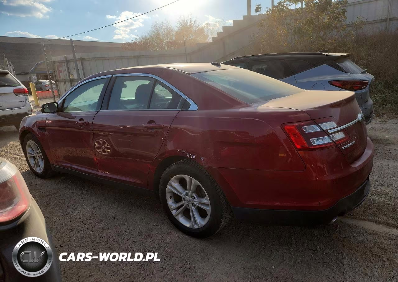 2015 Ford Taurus Sel VIN:1FAHP2E80FG206899 - 2