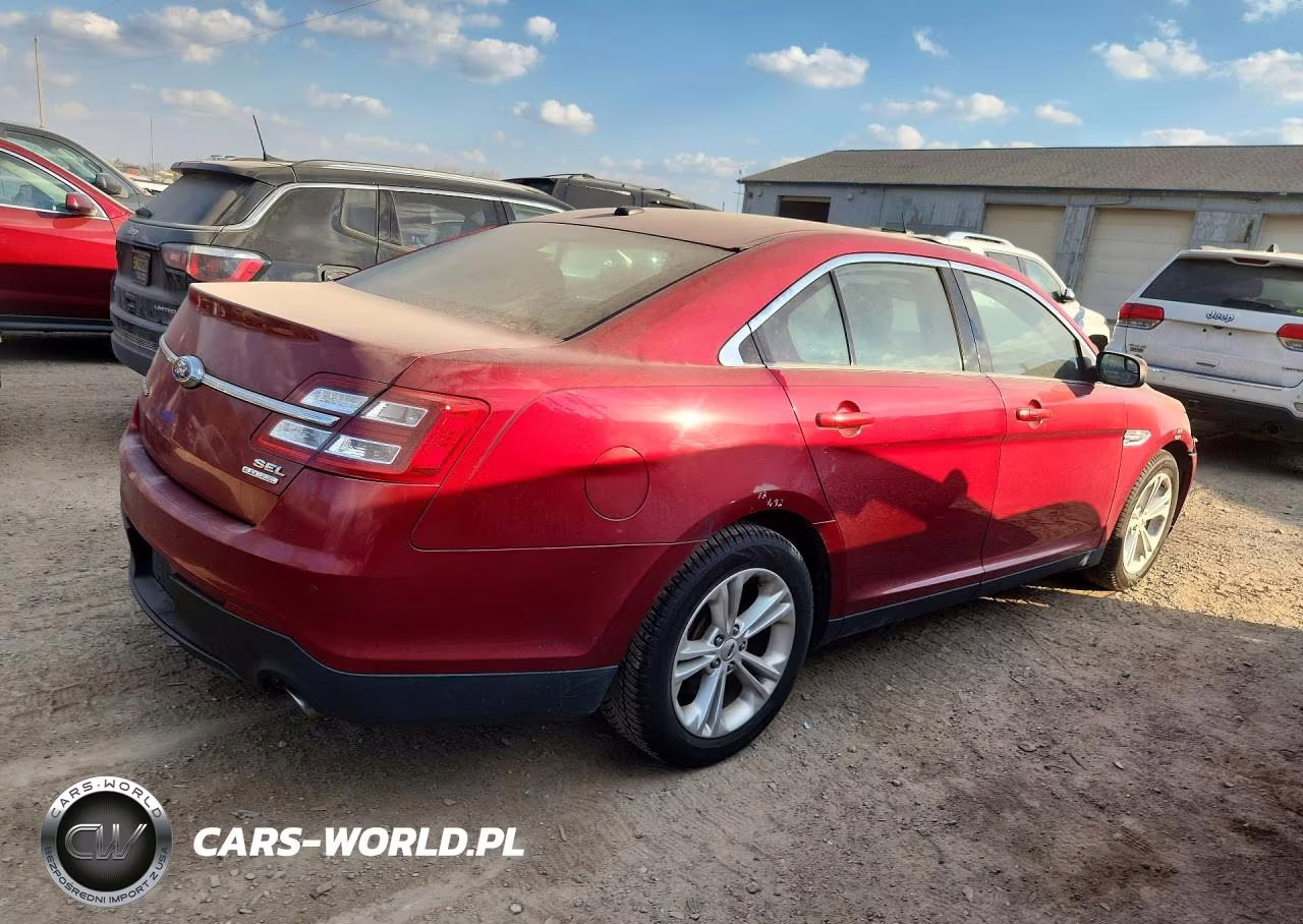 2015 Ford Taurus Sel VIN:1FAHP2E80FG206899 - 3
