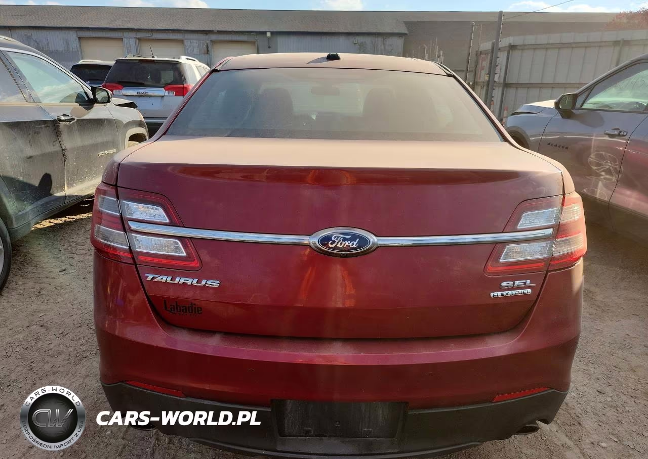 2015 Ford Taurus Sel VIN:1FAHP2E80FG206899 - 6