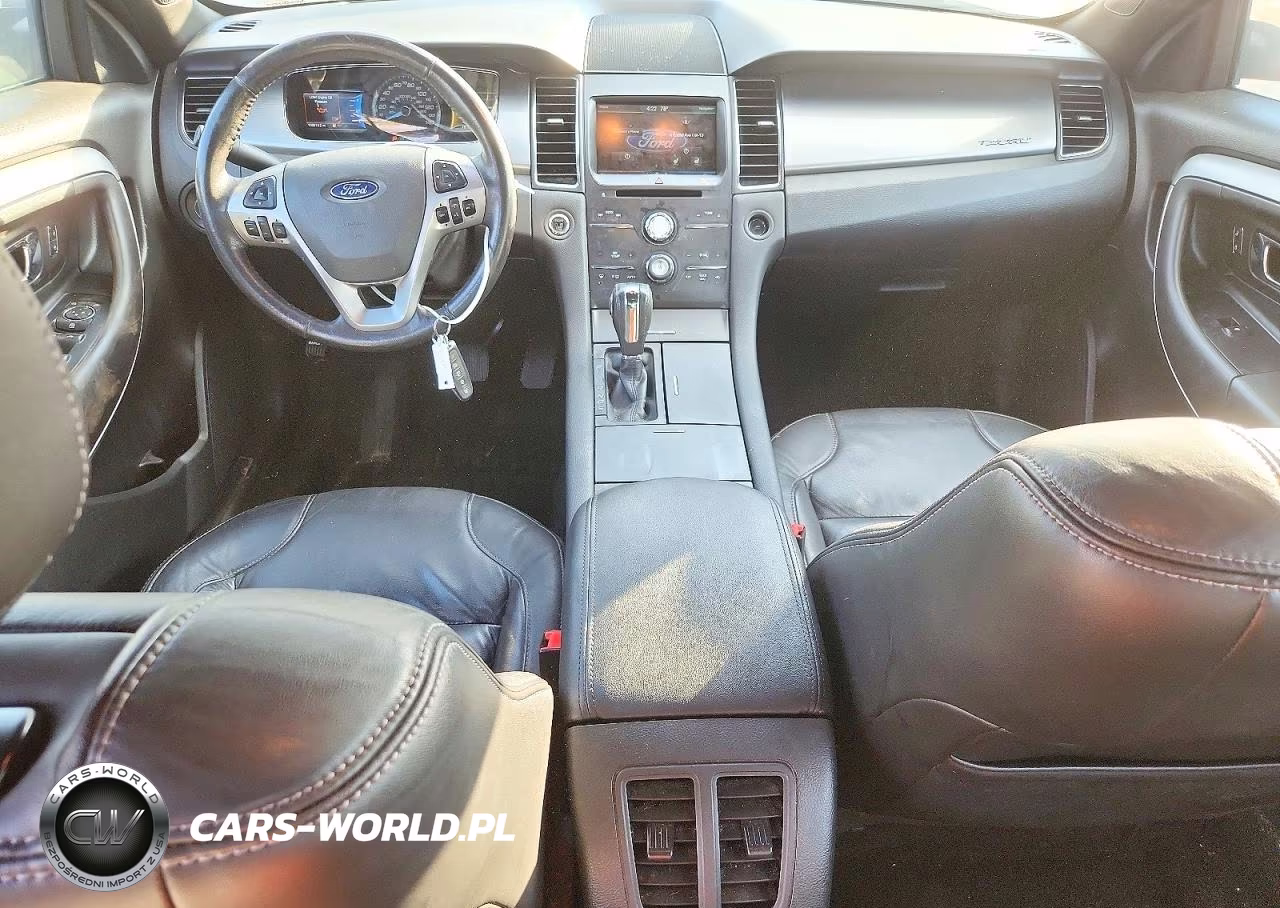 2015 Ford Taurus Sel VIN:1FAHP2E80FG206899 - 8