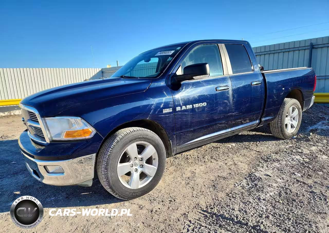2012 Dodge Ram 1500 Slt