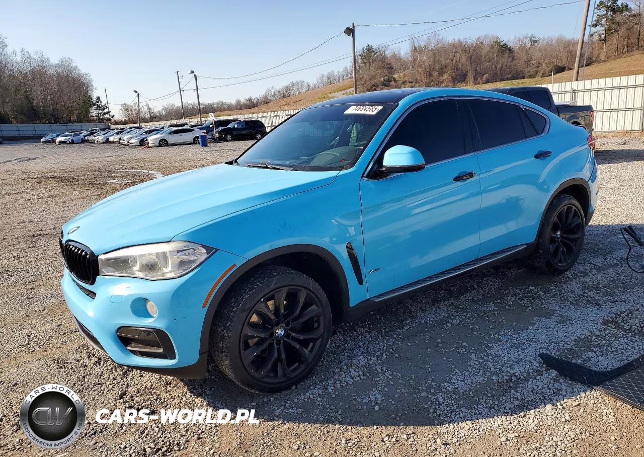 2016 BMW X6 xDrive35I
