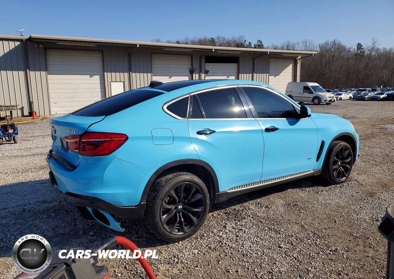 2016 BMW X6 xDrive35I VIN:5UXKU2C5XG0N78499 - 3