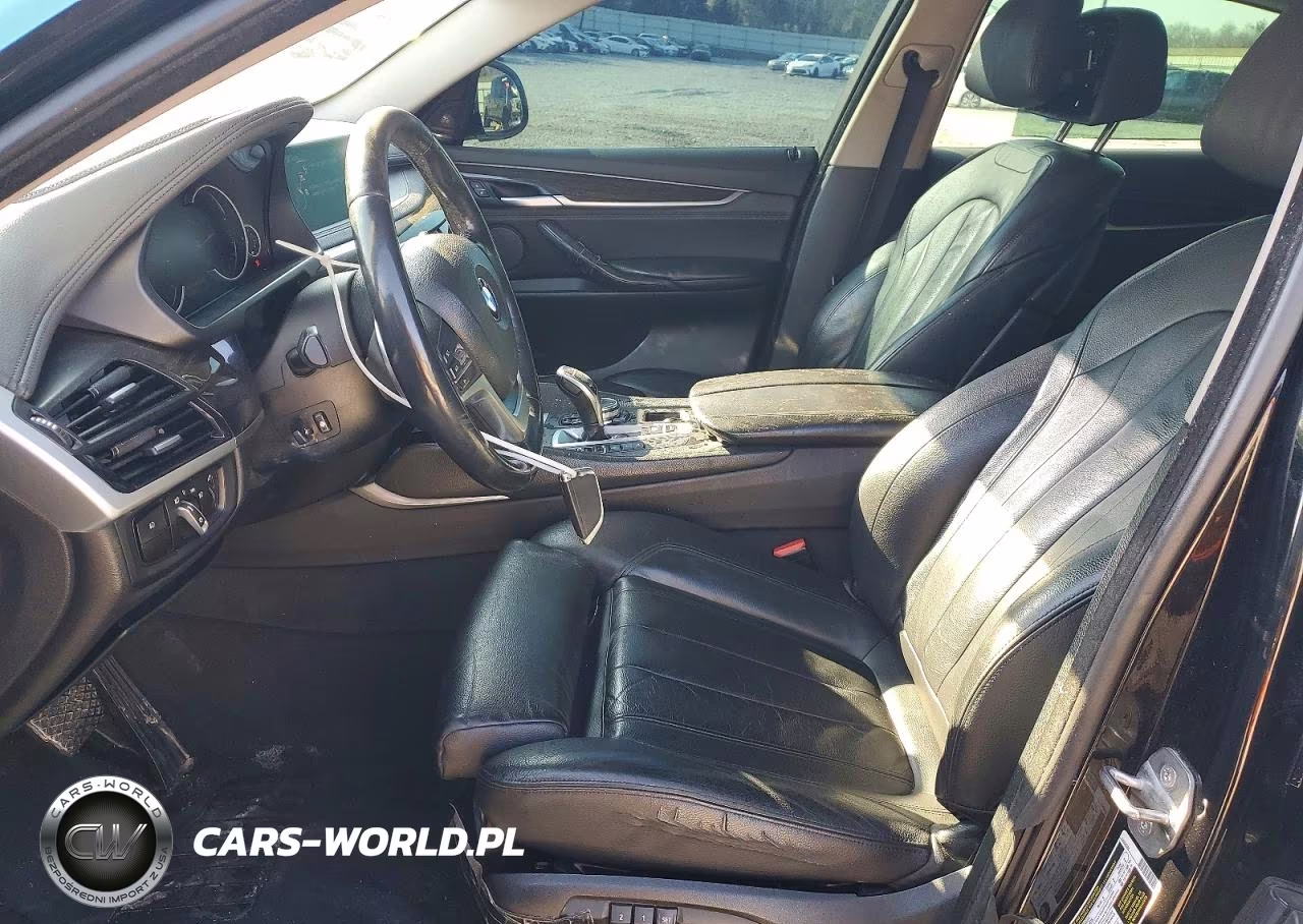 2016 BMW X6 xDrive35I VIN:5UXKU2C5XG0N78499 - 7