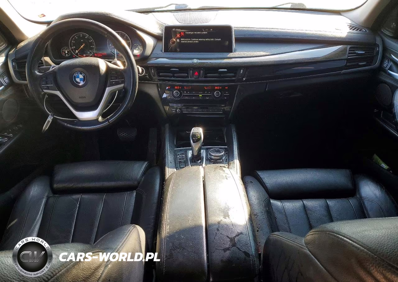 2016 BMW X6 xDrive35I VIN:5UXKU2C5XG0N78499 - 8