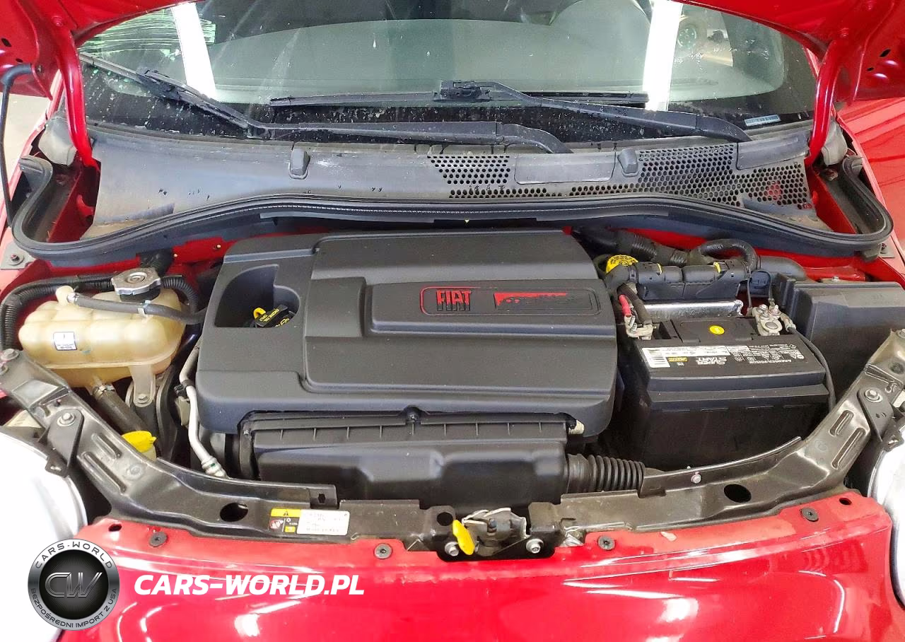 2013 Fiat 500 Sport VIN:3C3CFFBR4DT754865 - 11