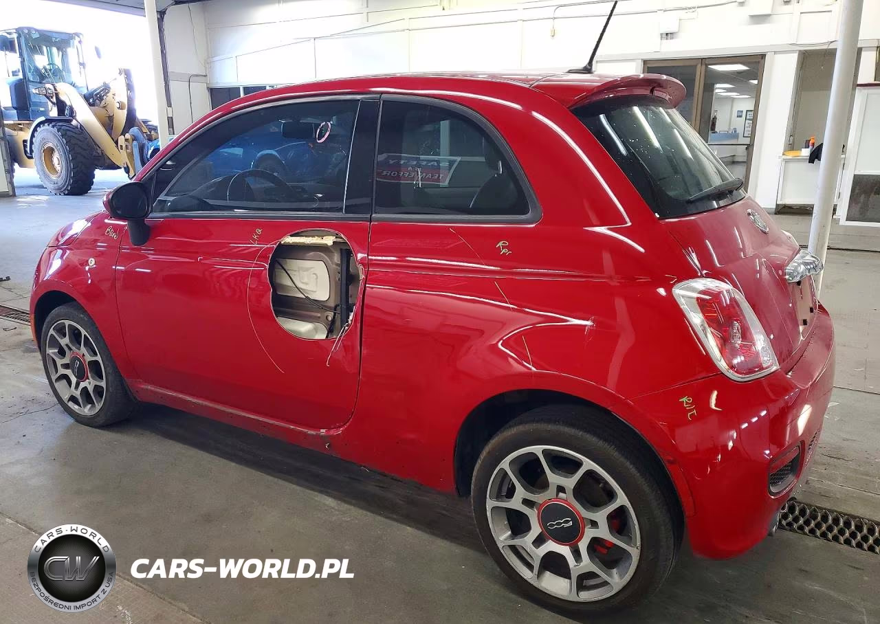 2013 Fiat 500 Sport VIN:3C3CFFBR4DT754865 - 2