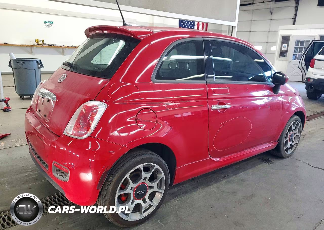 2013 Fiat 500 Sport VIN:3C3CFFBR4DT754865 - 3
