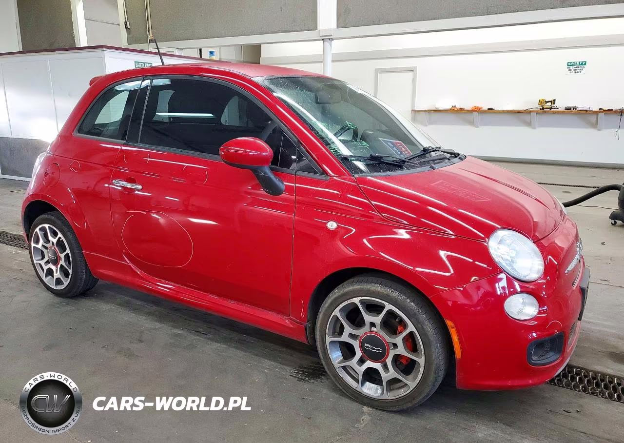 2013 Fiat 500 Sport VIN:3C3CFFBR4DT754865 - 4