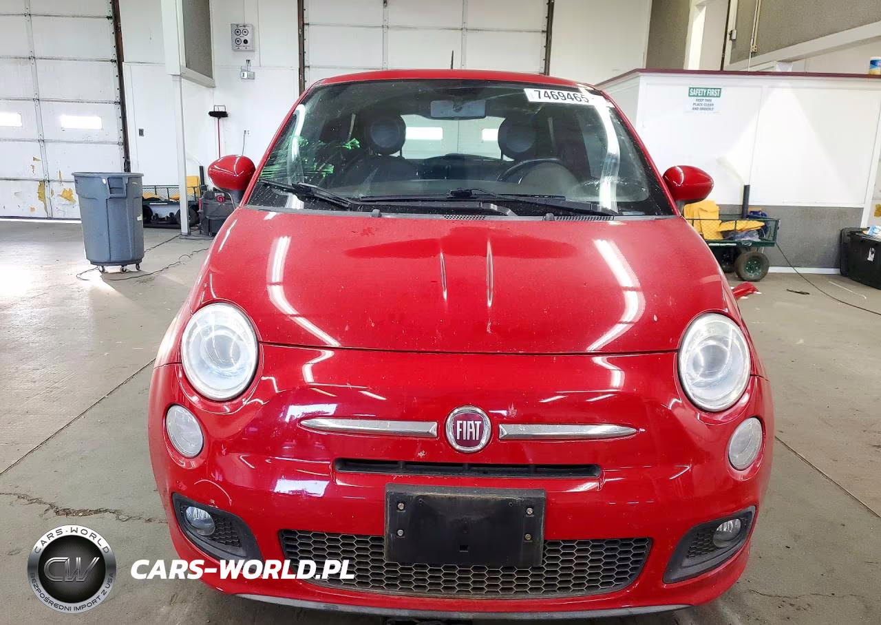 2013 Fiat 500 Sport VIN:3C3CFFBR4DT754865 - 5
