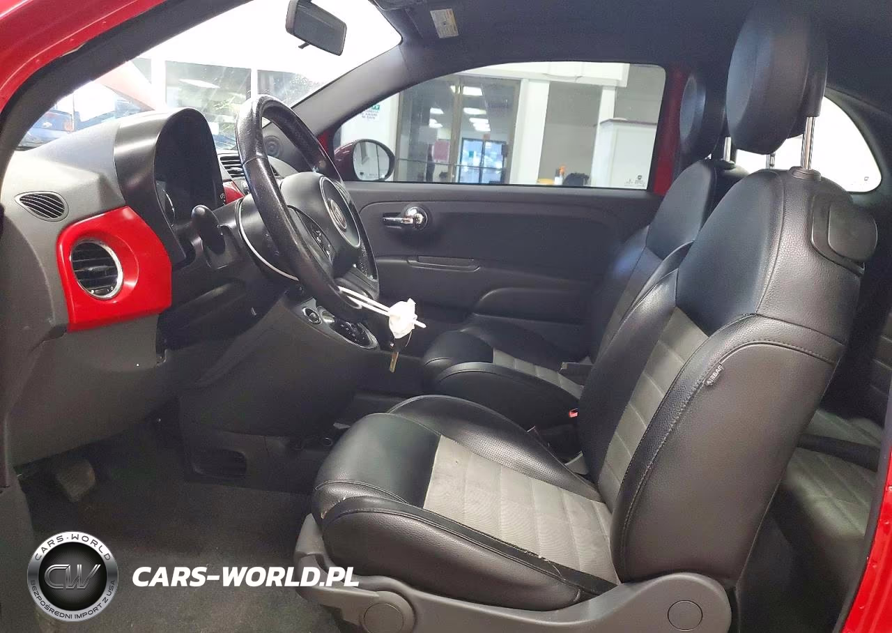 2013 Fiat 500 Sport VIN:3C3CFFBR4DT754865 - 7