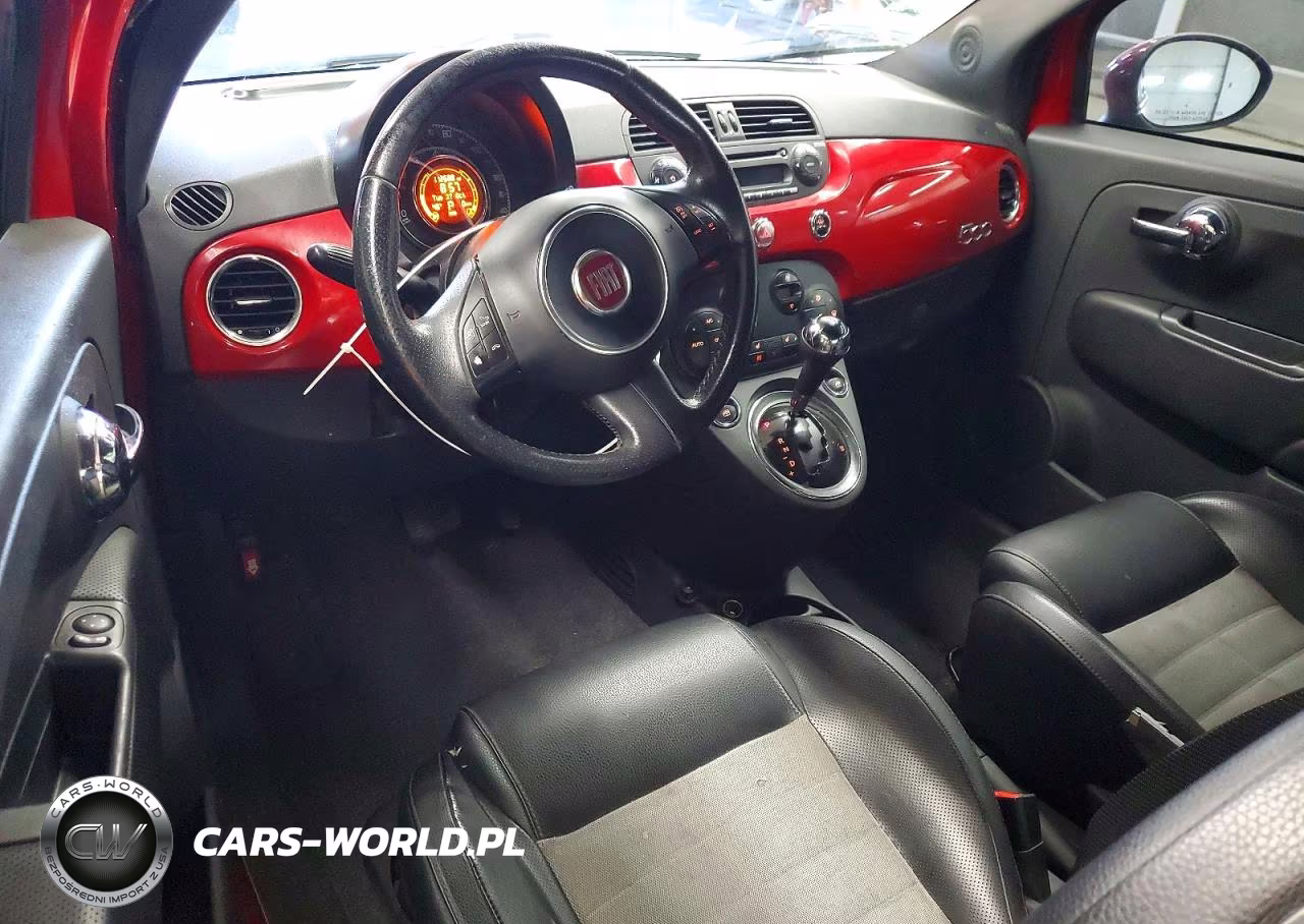 2013 Fiat 500 Sport VIN:3C3CFFBR4DT754865 - 8
