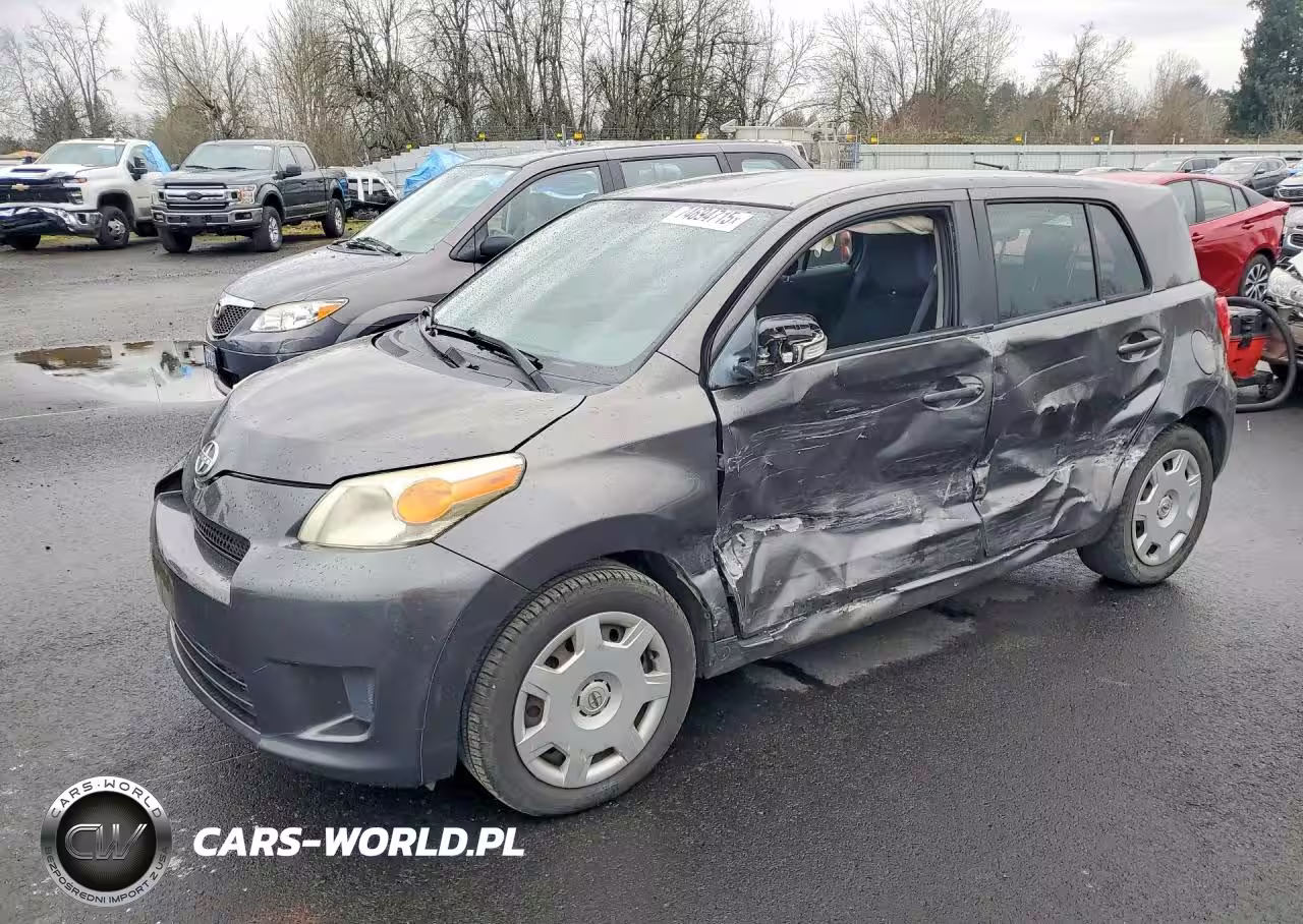 2008 Toyota Scion Xd