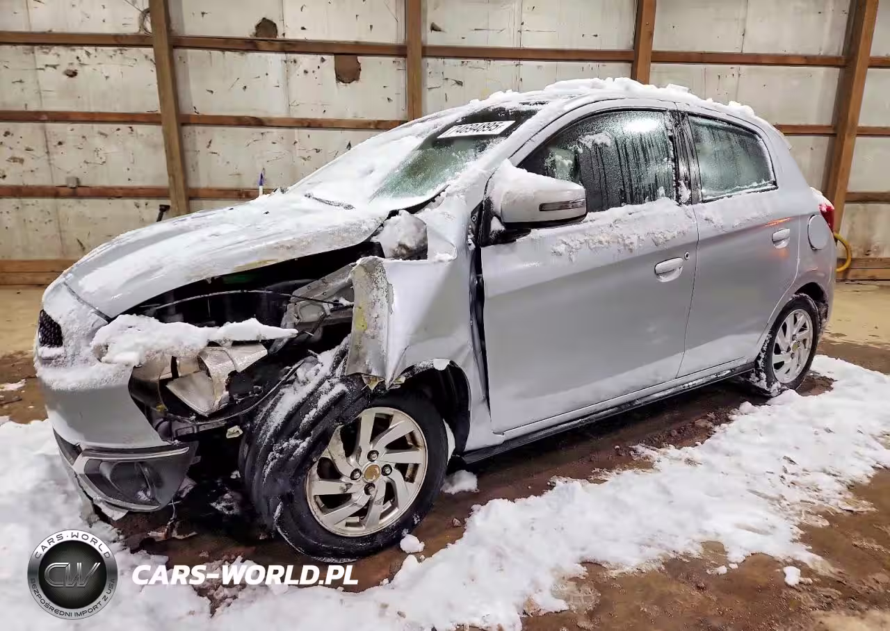 2017 Mitsubishi Mirage Se