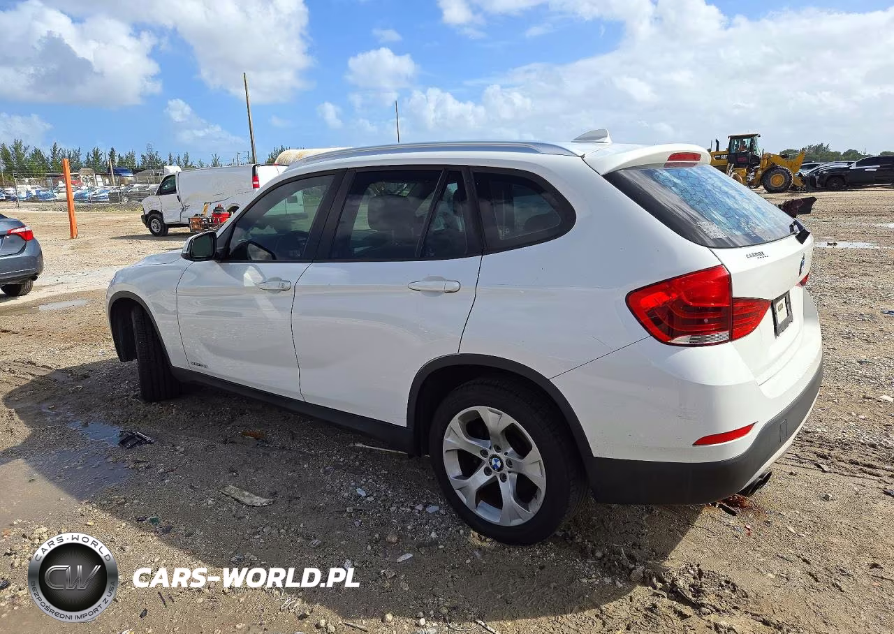 2013 BMW X1 Sdrive28I VIN:WBAVM1C51DVW42868 - 2