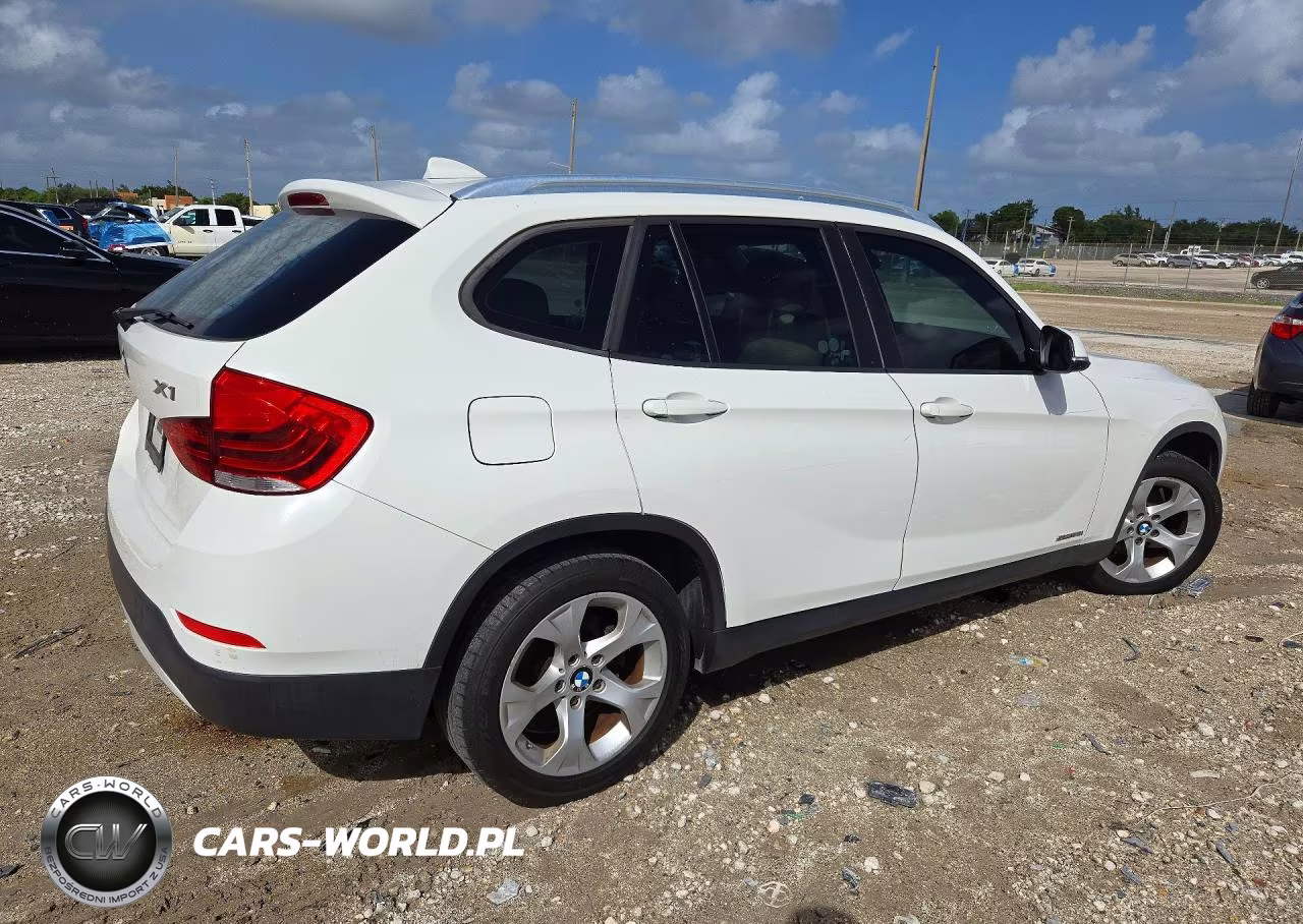 2013 BMW X1 Sdrive28I VIN:WBAVM1C51DVW42868 - 3