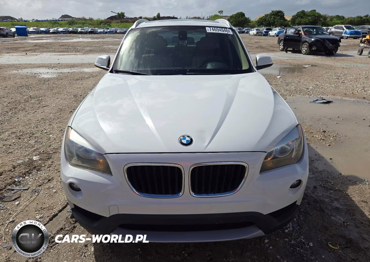 2013 BMW X1 Sdrive28I VIN:WBAVM1C51DVW42868 - 5